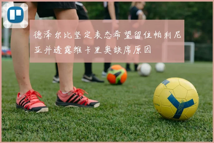 德泽尔比坚定表态希望留住帕利尼亚并透露维卡里奥缺席原因